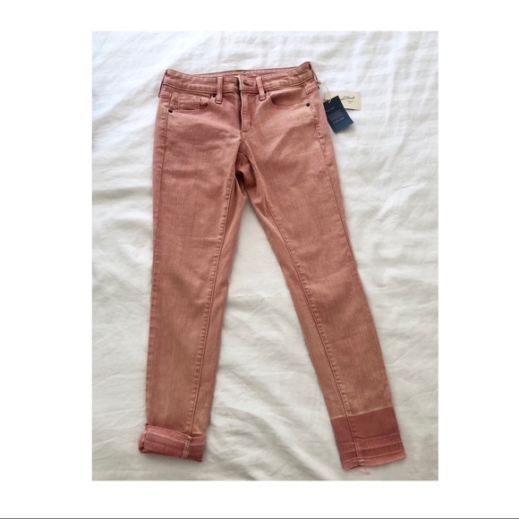 Universal Thread Pink Skinny Jeans - Picture 1 of 5